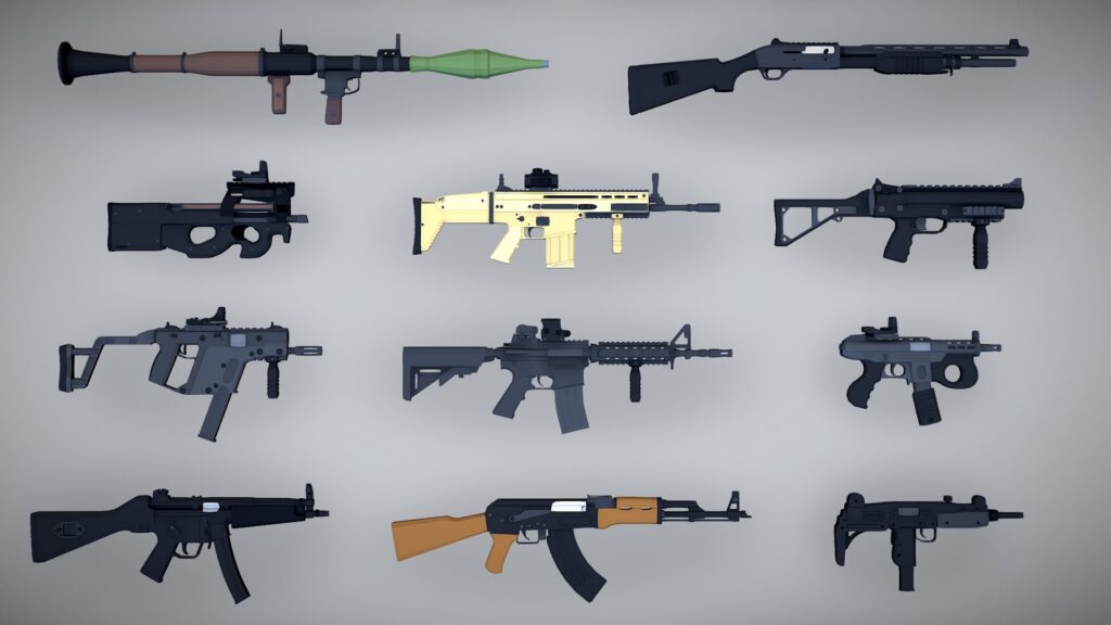 gun