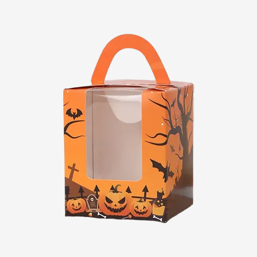 halloween window boxes
