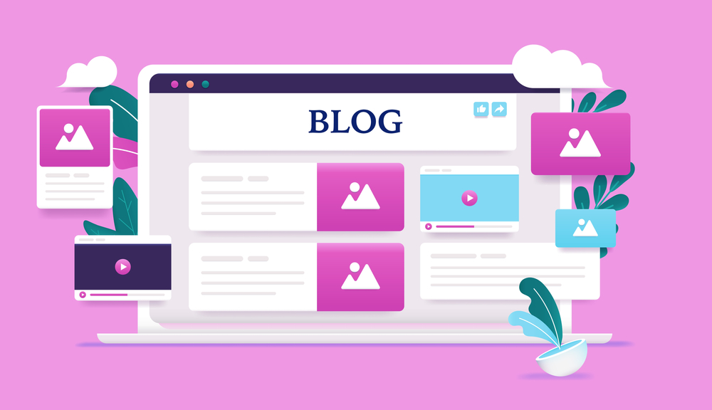 How to secure sensitive information on blogging platforms?