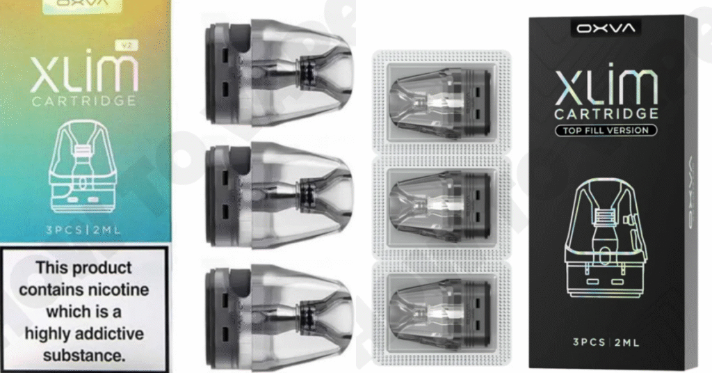 oxva xlim v2 pods
