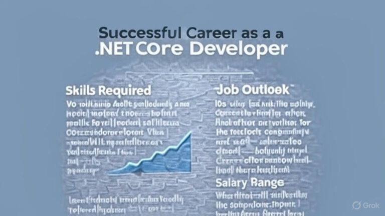 How to Build a Successful Career as a .NET Core Developer in 2025 | Scholar Hat