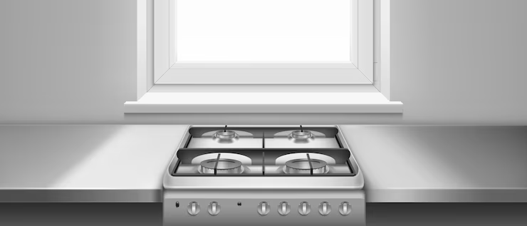 Kitchen Hood and Hob