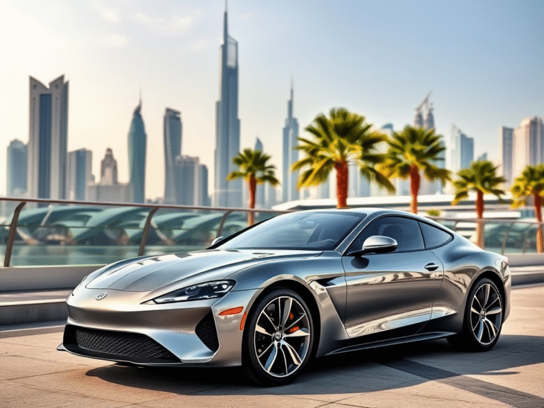 rent a car Dubai