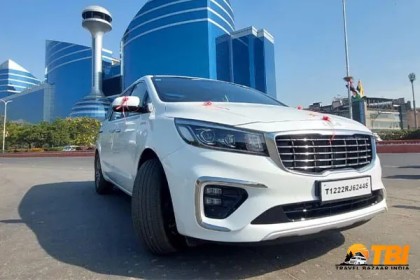 Kia Carnival Hire Jaipur