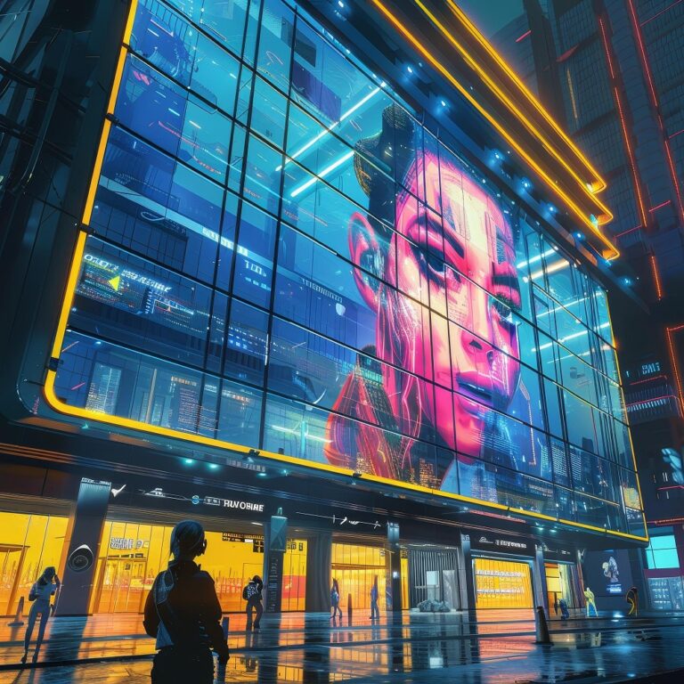 digital display panel Singapore