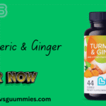 Turmeric and Ginger Gummies