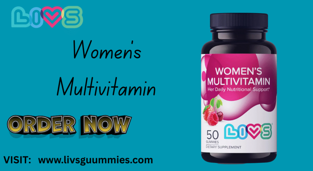 women's gummy multivitamin