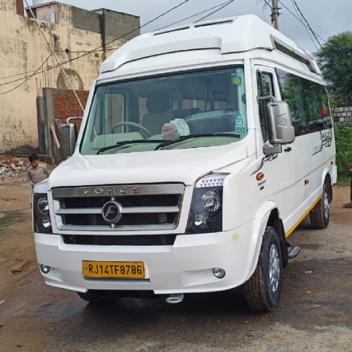 Maharaja Tempo Traveller Hire Jaipur