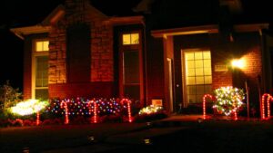 interior Christmas decorations