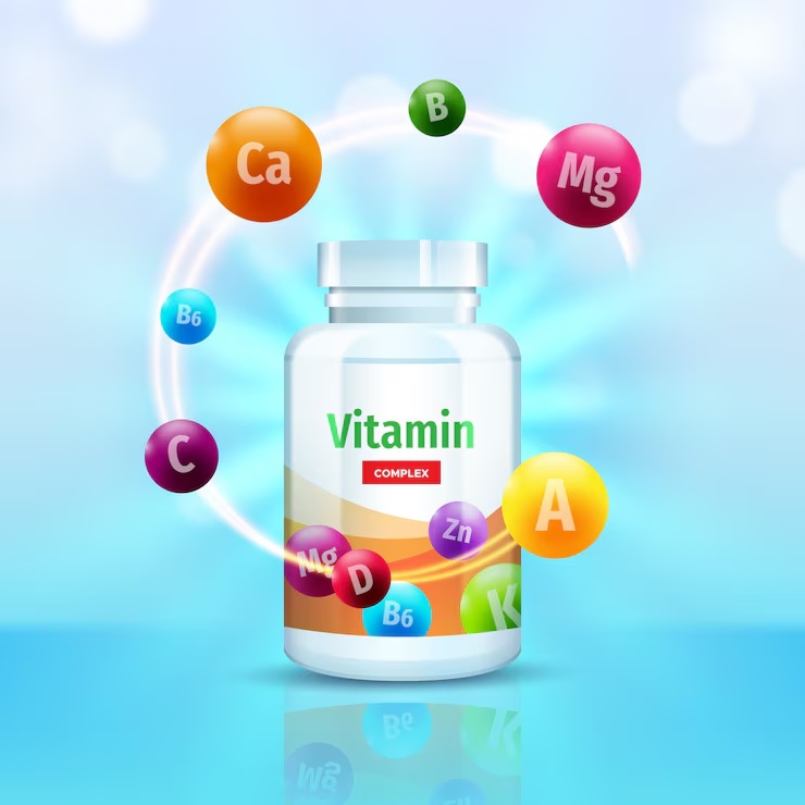 multivitamin tablets