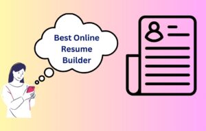 Online Resume Builder
