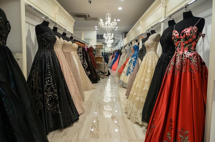 prom dress stores Florida