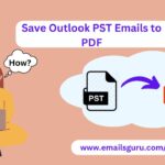 How to Save an Outlook Email as a PDF