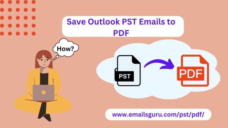 How to Save an Outlook Email as a PDF