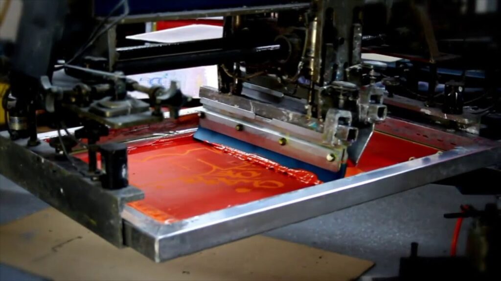 screen printing