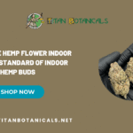 AAA Grade Hemp Flower Indoor