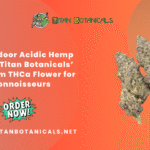 AAA Indoor Acidic Hemp Flower