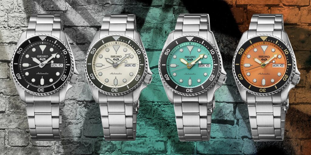 Seiko watches for men