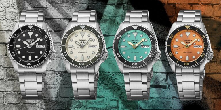 Seiko watches for men