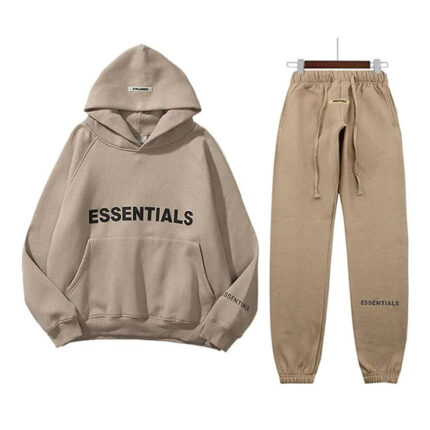 Essentials Tracksuit: The Best Tracksuit for Versatile Everyday Wear