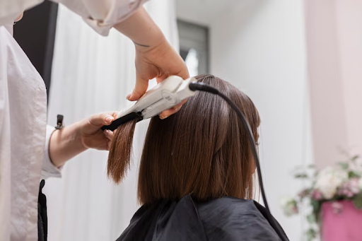 Japanese hairdresser in NYC