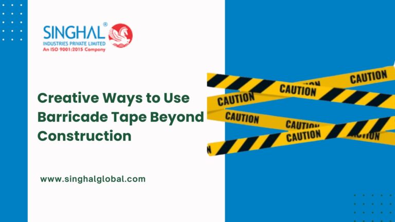 Creative Ways to Use Barricade Tape Beyond Construction