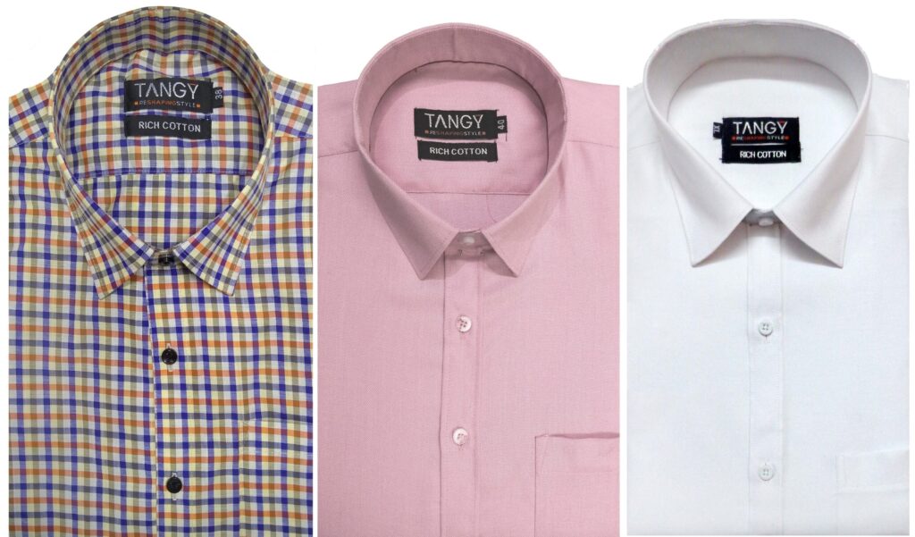 half sleeve shirts mens