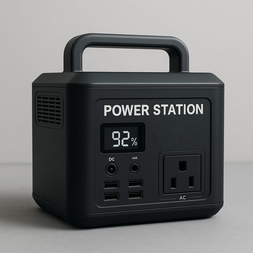 200 watt power station