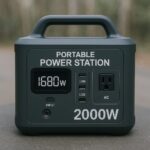 Portable Power Station (2000W)