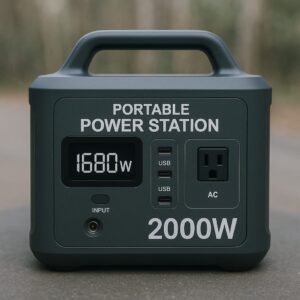 Portable Power Station (2000W)