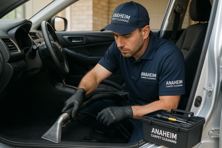 Anaheim Carpet Cleaning