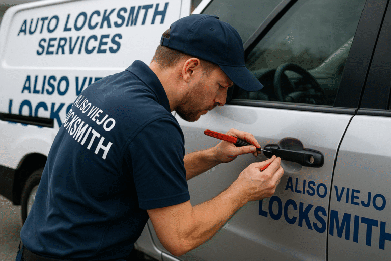 Auto Locksmith Services in Aliso Viejo