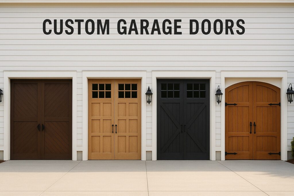 Custom Garage Doors
