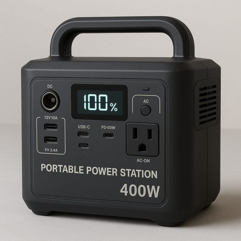 400 watt portable power station