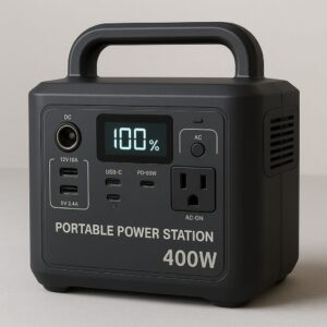 400 Watt Portable Power Station