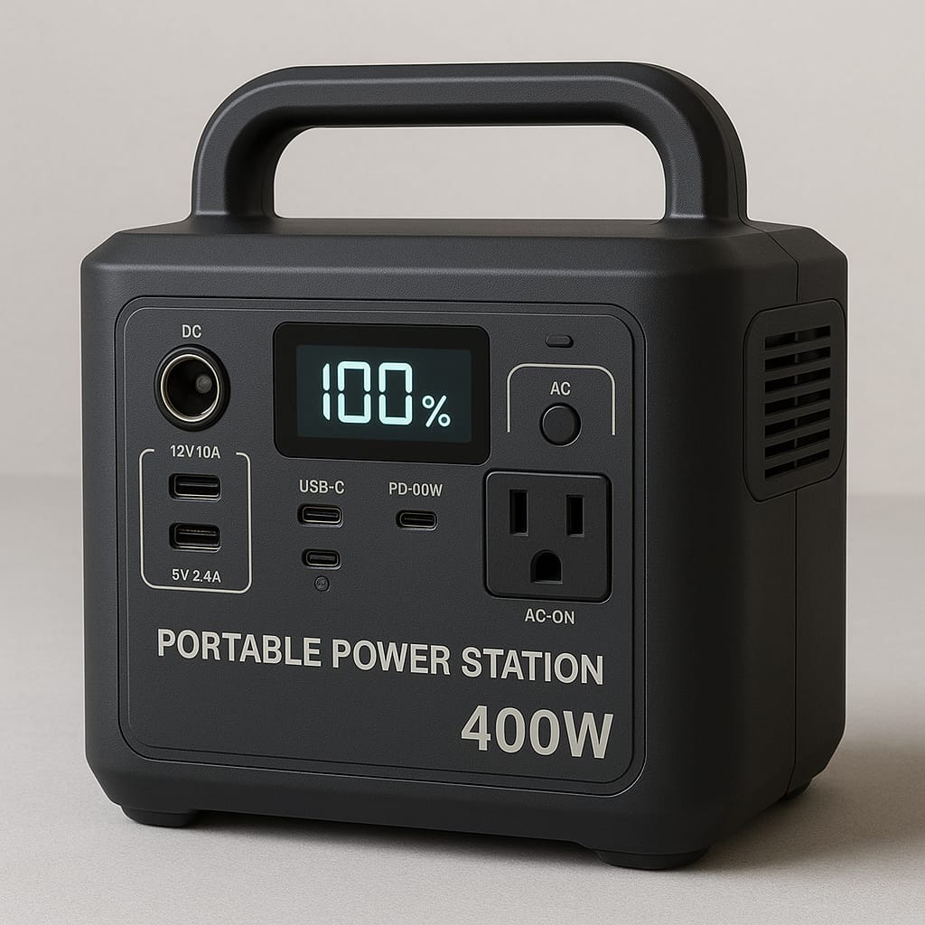 400 Watt Portable Power Station