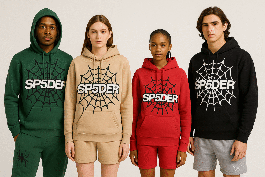 Sp5der Clothing