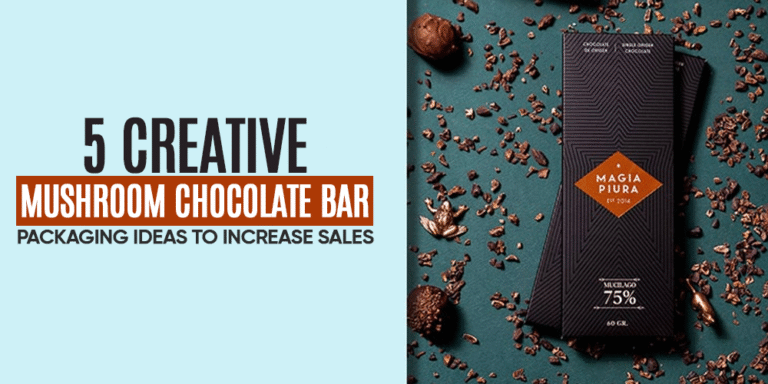 5 Creative Mushroom Chocolate Bar Packaging Ideas to Increase Sales