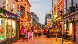 Latin quarter galway