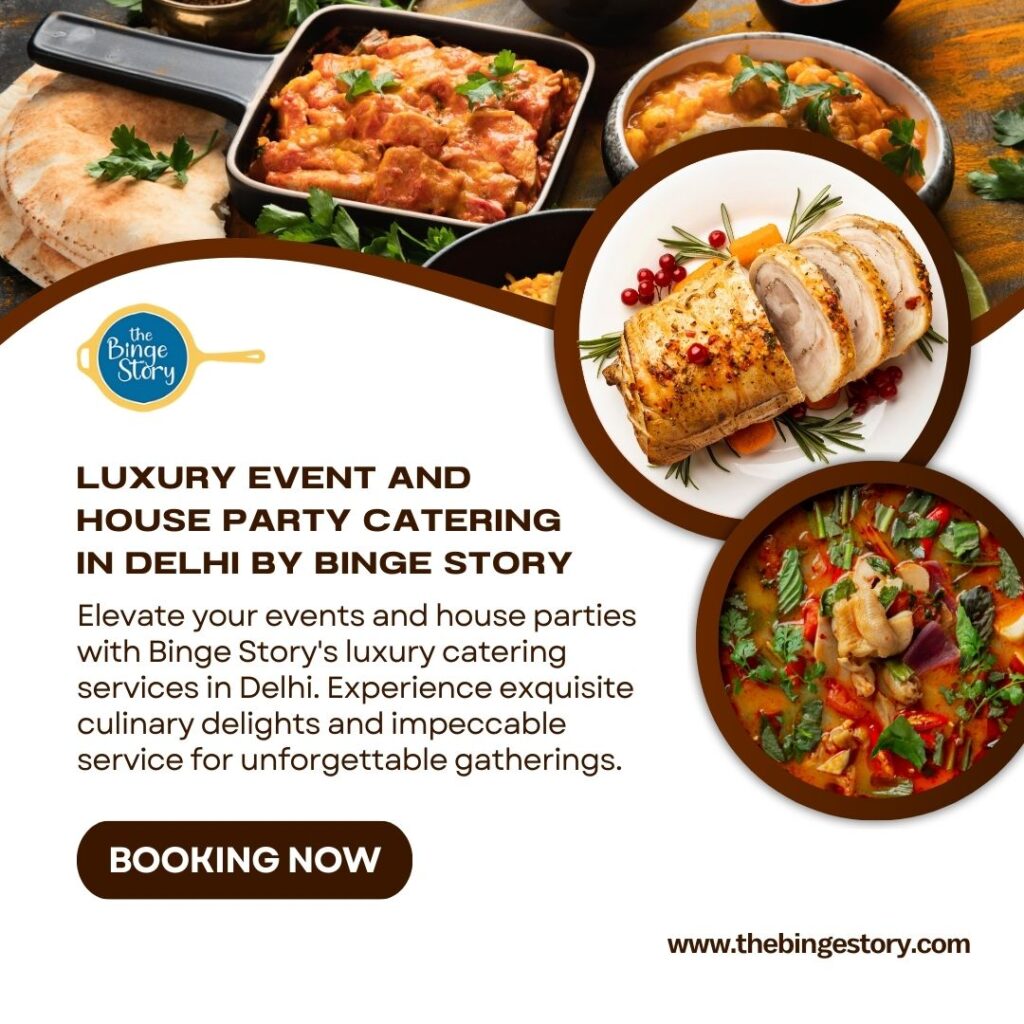 house party catering