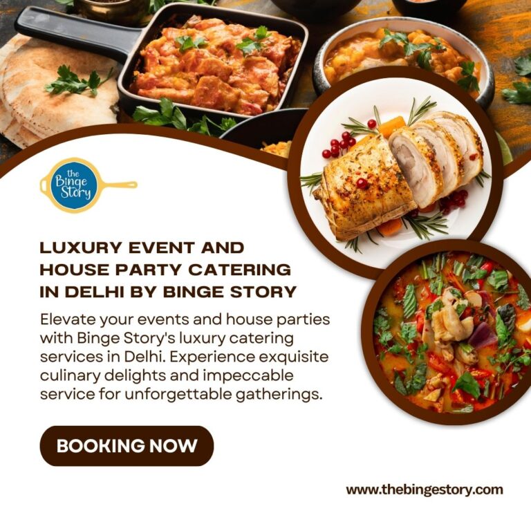 house party catering