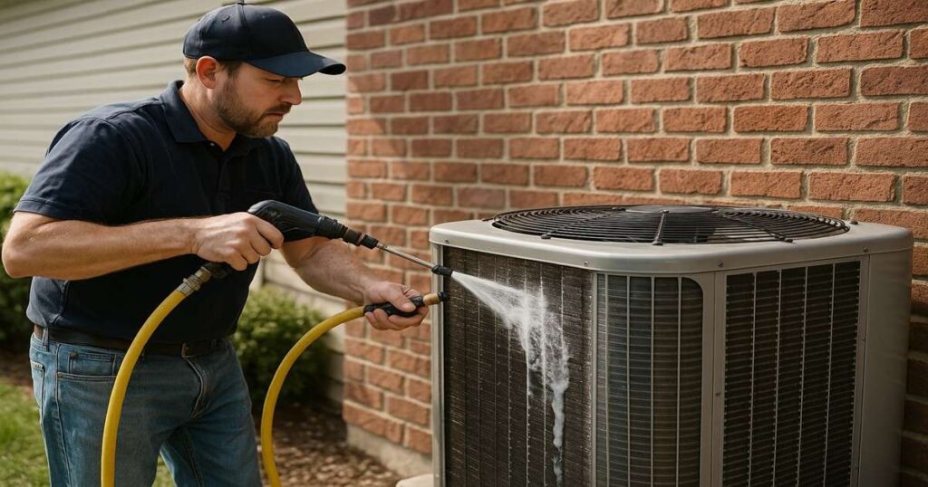 Ac Coil Cleaning
