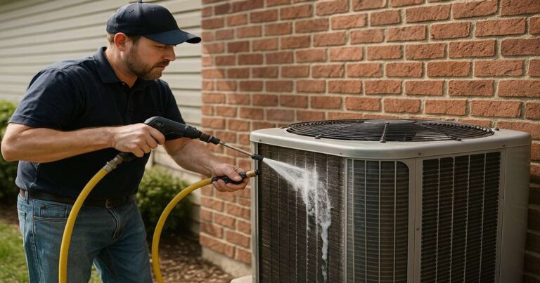 Ac Coil Cleaning