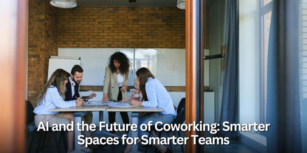 AI and the Future of Coworking: Smarter Spaces for Smarter Teams