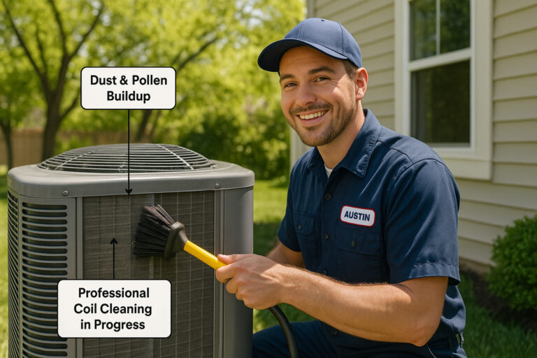 Ac Coil Cleaning