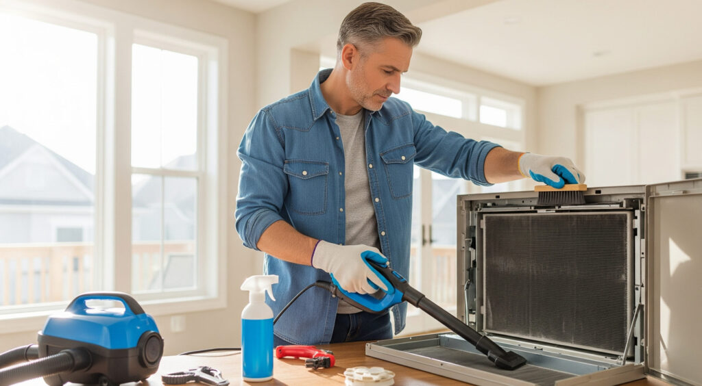 Ac Coil Cleaning