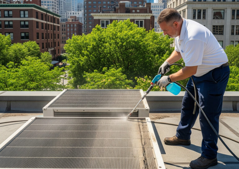 Ac Coil Cleaning