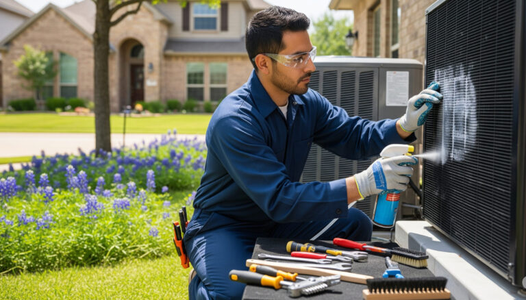 Ac Coil Cleaning