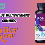 Vegan Iron Gummies for Adults