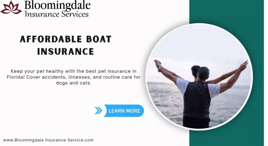 Affordable Boat Insurance